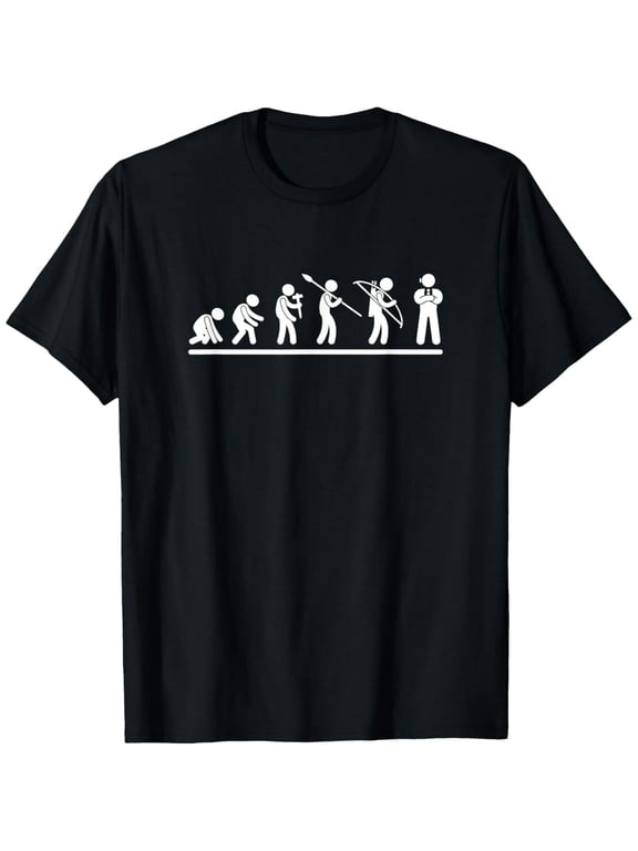 Bodyguard Evolution Funny Bodyguard T-Shirt