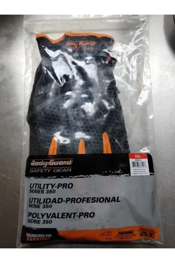 Bodyguard Safety Gear Utility Pro Series 350 Size Xxl Model 1088404