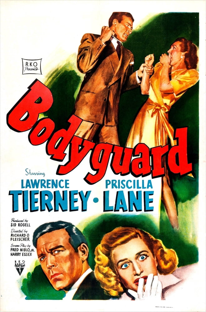 Bodyguard U Canvas Art - (24 x 36)