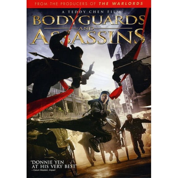 Bodyguards and Assassins [DIGITAL VIDEO DISC] Dubbed, O-Card Packaging, Widescreen