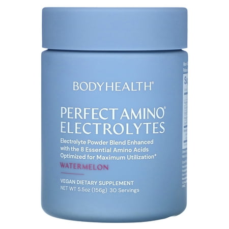 Bodyhealth - Perfect Amino Electrolyte Watermelon - 1 Each-5.5 Ounces