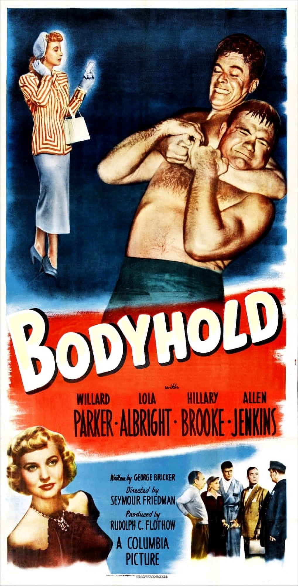 Bodyhold U Canvas Art -  (11 x 17)
