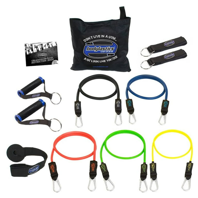 Bodylastics 12 piece set hotsell
