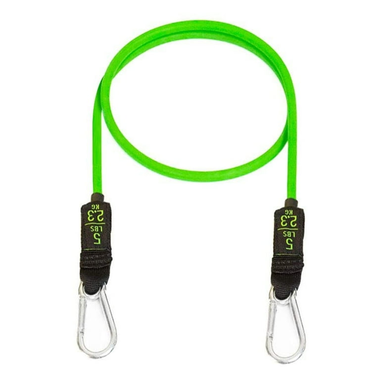 Bodylastics 5 Pound Full Body Anti Slip Resistance Clip Band Weight Green