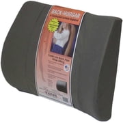 Bodyline Back-Huggar - Traditonal/Regular Style - The Original Lumbar Cushion - Black