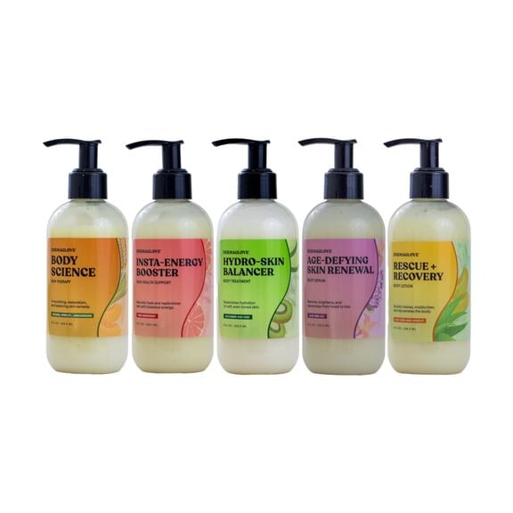 Bodymode Bundle - 5-Piece Body Care System for Hydration, Renewal & Recovery - 8 Fl Oz (Pack of 5)