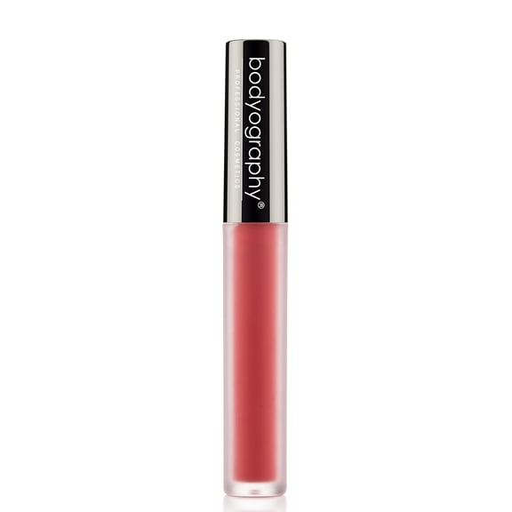 Bodyography Lip Lava Liquid Lipstick Matte Brick Burnt Orange, 0.08 oz