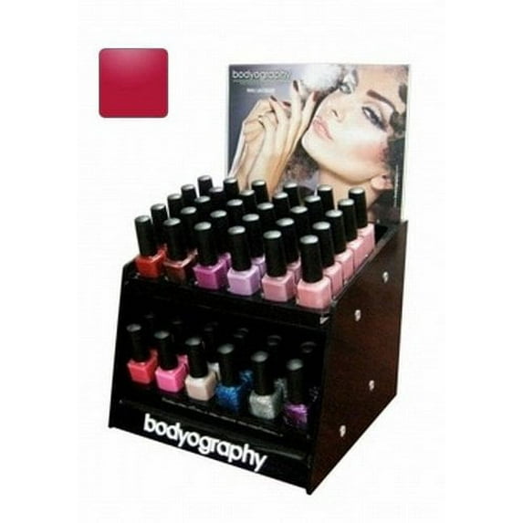 Bodyography Nail Lacquer, Milan, 0.44 Ounce
