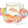 thumbnail image 1 of Bodyotics ComfyDisc Rainbow Edition Menstrual Disc Reusable Silicone 2 Pack Medium Size Eco Period Cup, 1 of 7