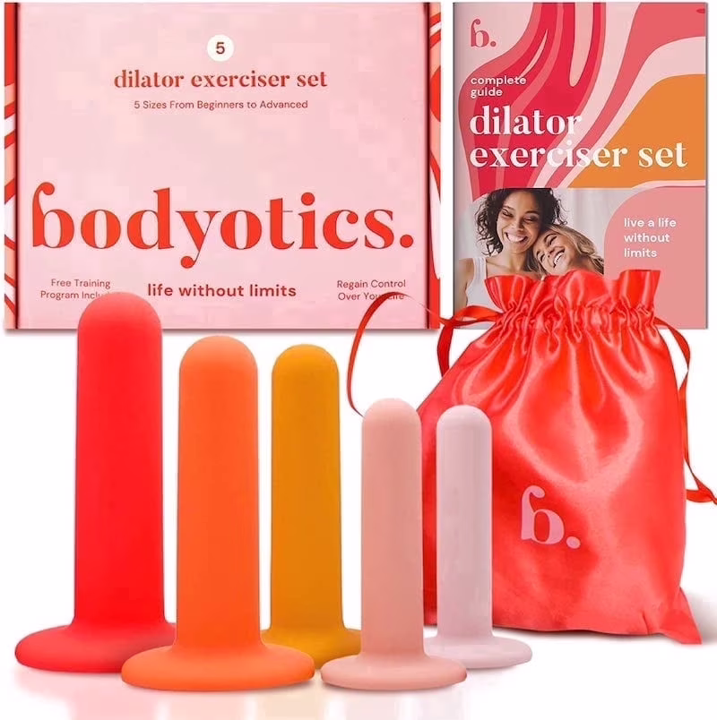 Bodyotics Silicone Intimate Wands Set of 5