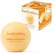Bodyotics Vulva Balm   Fragrance-Free Vaginal Moisturizer for Dryness, Itching & Discomfort   No Hormones   Soothing Moisture Balm for Silky External Vulvar Area   2oz / 59ml