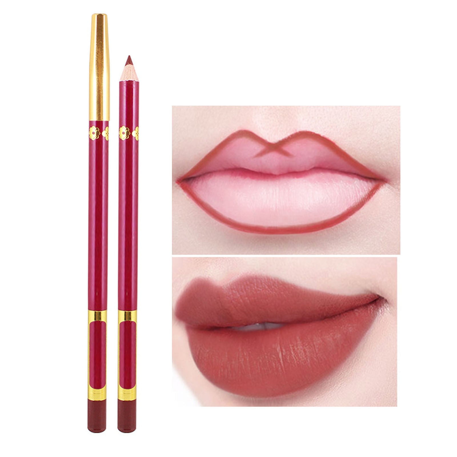 Gel Lip Liner Berry Lip Gloss for Girls 10-12 Natural by Highlighter Korean Lip Gloss Peach Makeup Bundles Eyebrow Highlighter Pencil It Lip Gloss Extras Girl Cosmetics Lip Filler Lip Gloss Lip