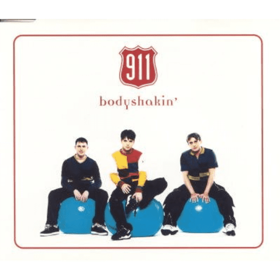 Bodyshakin' (4 Mixes) 911 (CD)