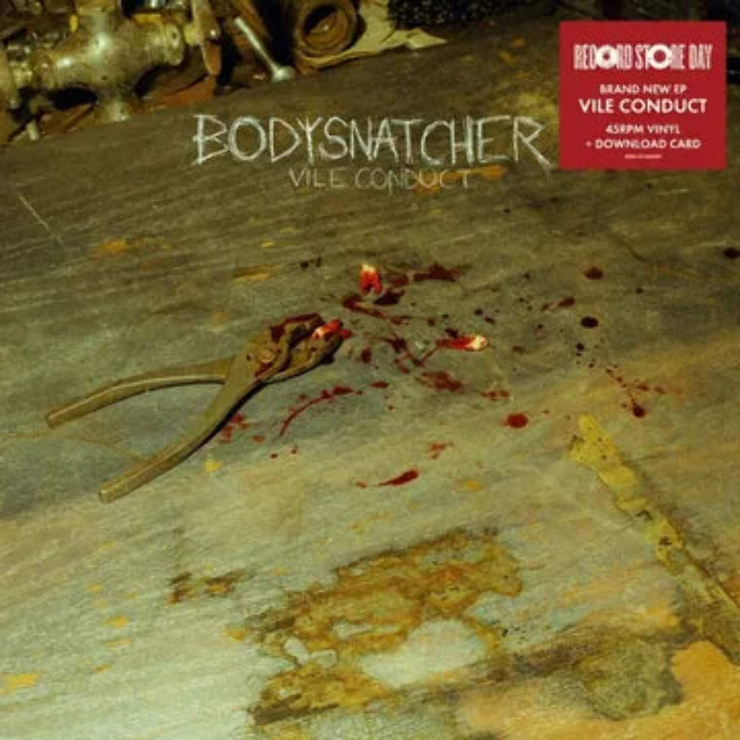 Bodysnatcher - Vile Conduct (RSD) [RSD 4/20/24] (Vinyl) - Walmart.com