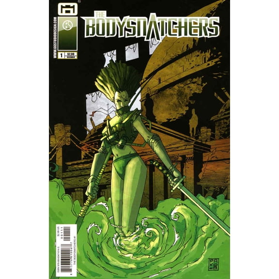 Bodysnatchers #1 VF ; GG Studio Comic Book