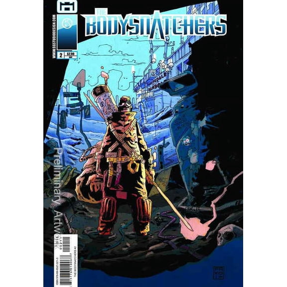Bodysnatchers #2 VF ; GG Studio Comic Book