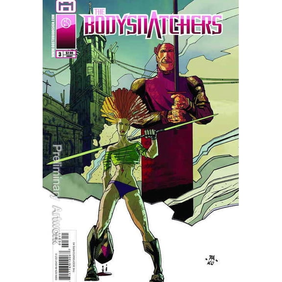 Bodysnatchers #3 VF ; GG Studio Comic Book