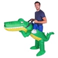 thumbnail image 1 of Bodysocks Adult Inflatable Crocodile Fancy Dress Costume [Apparel], 1 of 5