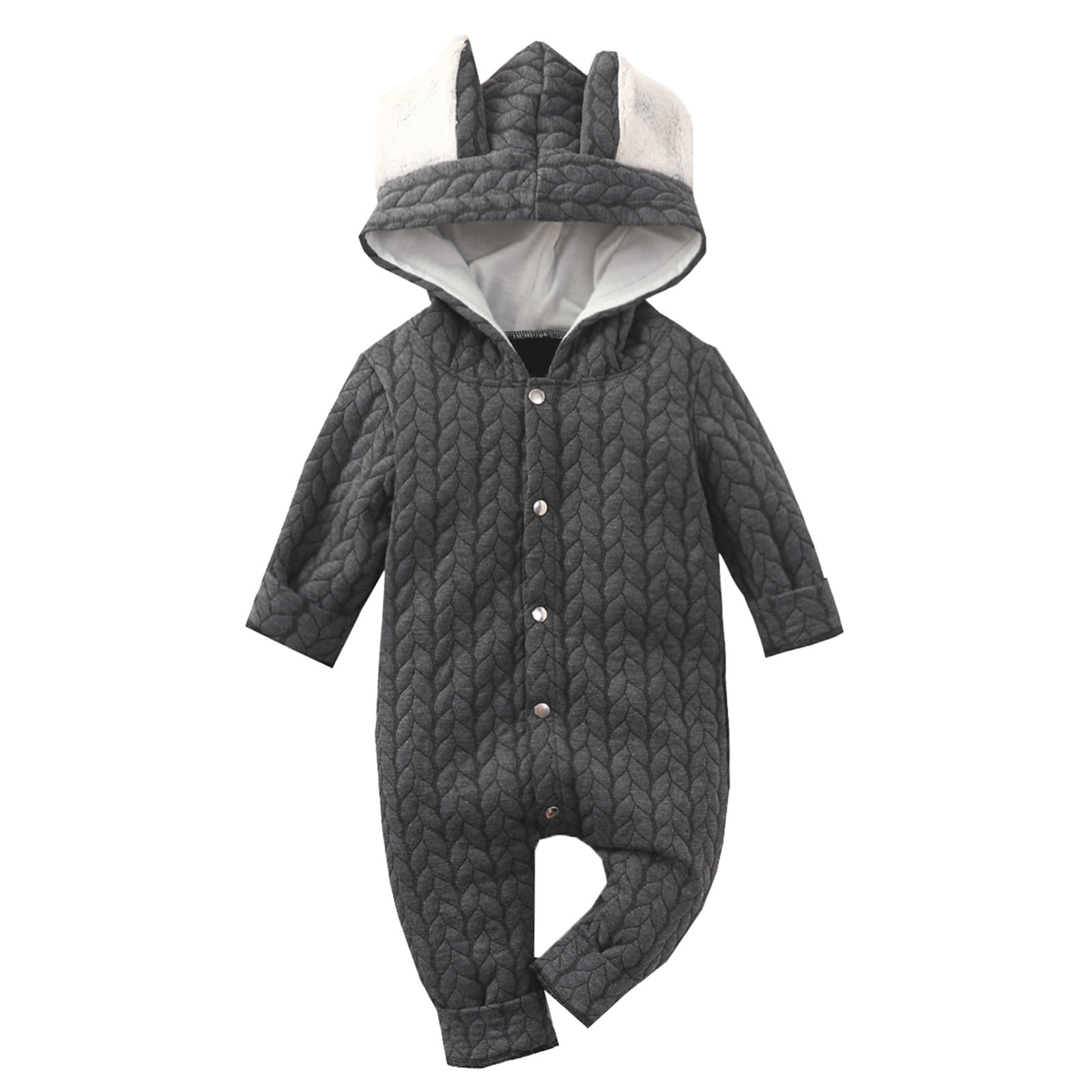 Bodysuit Baby Boy 1218 Months Toddler Kids Girls Boys Cute Soild Long