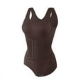 thumbnail image 1 of Bodysuit Shapewear Double Breasted Tummy Control Body Shaper Postpartum Slimming Woman Waist Trainer Flat Belly  Comfort Corset, 1 of 10