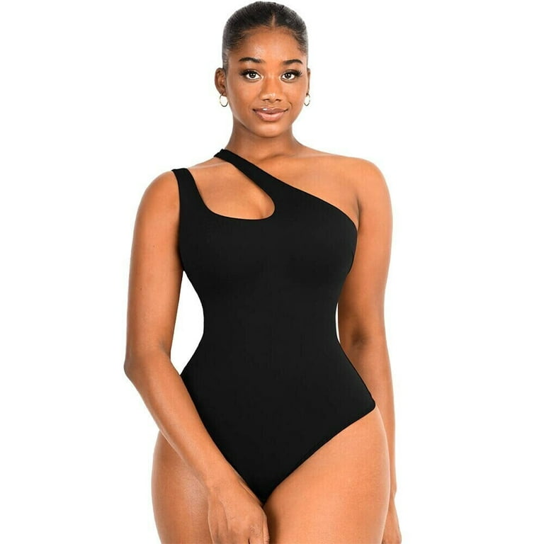 Shaping Bodysuit Tummy Control Seamless Backless Built-In