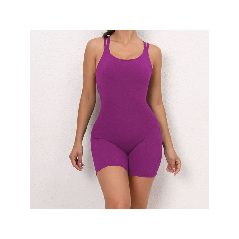 https://i5.walmartimages.com/seo/Bodysuit-Women-Womens-Jumpsuit-Workout-Romper-Unitard-One-Piece-Yoga-Shorts-Nude-Feeling-Solid-Seamless-Backless-Athletic-Tracksuit-Sport_b6bd136a-ec0f-433d-b308-cace1a2ff0b8.42195930cf834b565633a90cd7cf4e16.jpeg?odnHeight=768&odnWidth=768&odnBg=FFFFFF