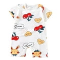 thumbnail image 1 of Bodysuit for Baby Girls & Boys for 18-24 Months Baby Baby Suits Infant And Toddler Clothing Cotton Newborn Crawling Suits Suits And Baby Clothes, 1 of 4