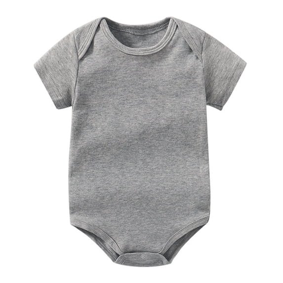 Bodysuit for Baby Girls & Boys for 9-12 Months Infant Baby Bodysuits Soft Long Sleeve And Short Sleeve