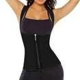 thumbnail image 1 of Summer Savings Clearance Bodysuit for Women,Shapewear Bodysuit Scoop Neck Tank Tops for Women,Tummy Control Waist Trainer,Tummy Tuck Compression Garment for Women, 1 of 3