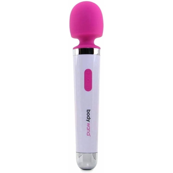 Bodywand Aqua Waterproof USB Rechargeable Personal Massage Wand, Pink