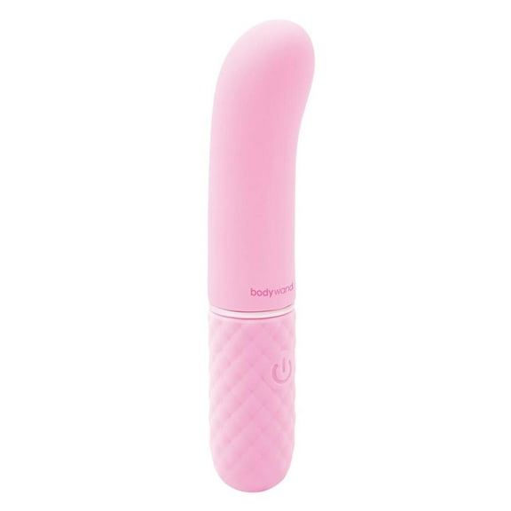 Bodywand Cuties Mini G Rechargeable Silicone Bullet Vibrator, Pink