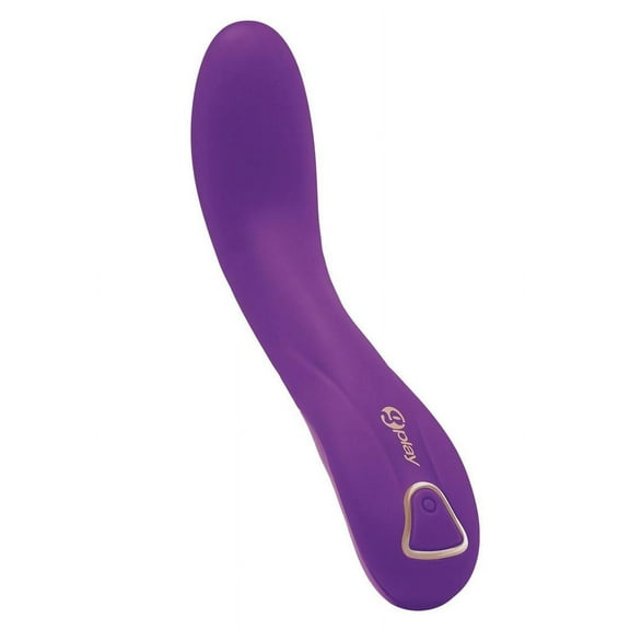 Bodywand G-Play Rechargeable Silicone G-Spot Vibrator, Purple