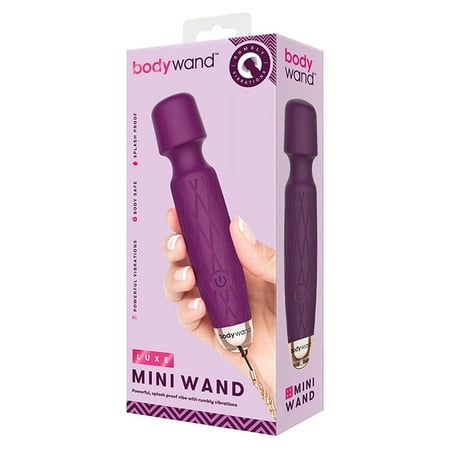 Bodywand Luxe Mini Personal Massage Wand, Purple