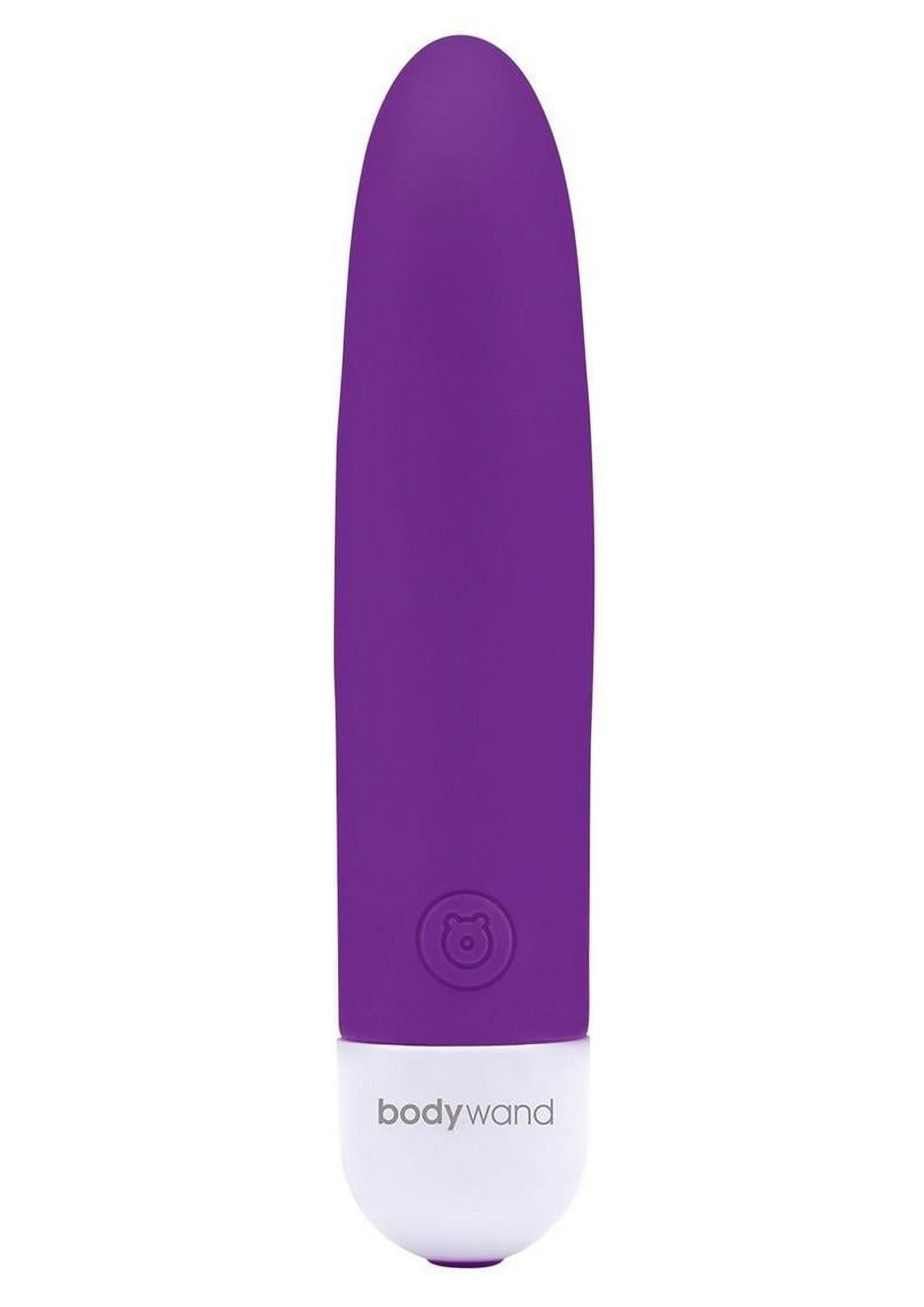 Bodywand Mini Lipstick Bullet Vibrator, Neon Purple - Walmart.com