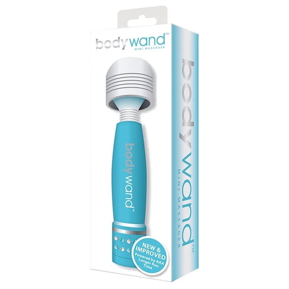 Bodywand Mini Personal Massage Wand, Aqua