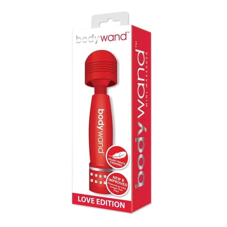 Bodywand Mini Personal Massage Wand, Love Edition