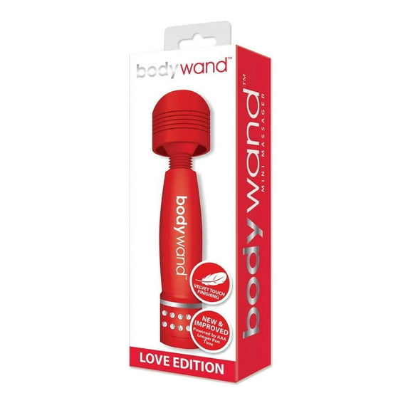 Bodywand Mini Personal Massage Wand, Love Edition