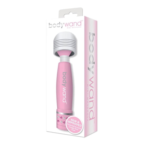 Bodywand Mini Personal Massage Wand, Pink