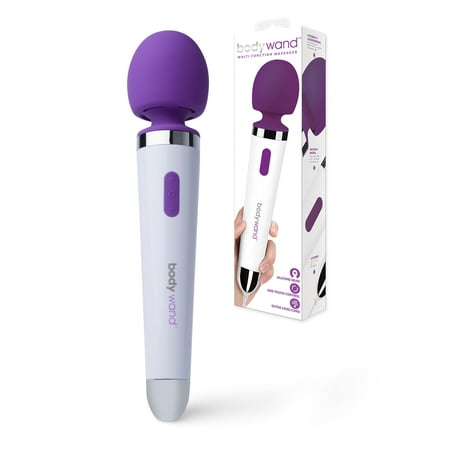 Bodywand Multi Function Personal Massage Wand, Purple