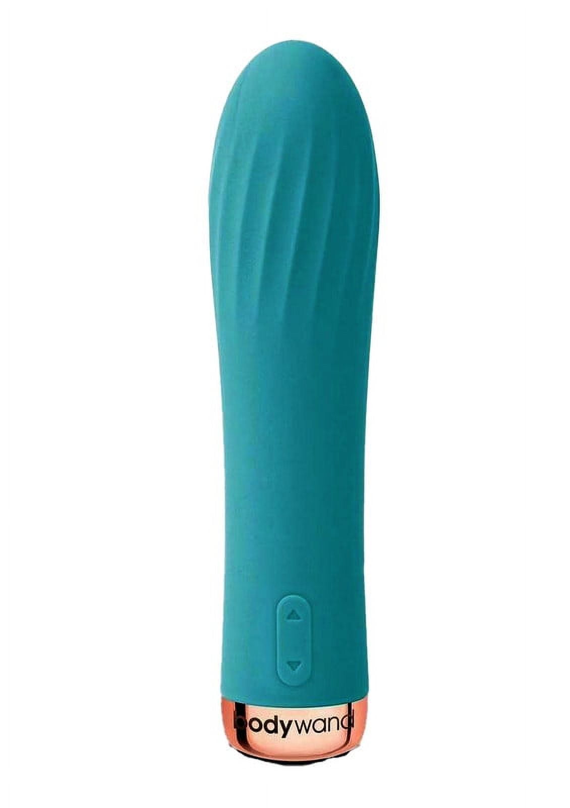 Bodywand My First 5 Inch Classic Bullet Vibrator, Light Blue