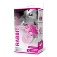 thumbnail image 1 of Bodywand Rechargeable Rabbit Ring - Pink, 1 of 3