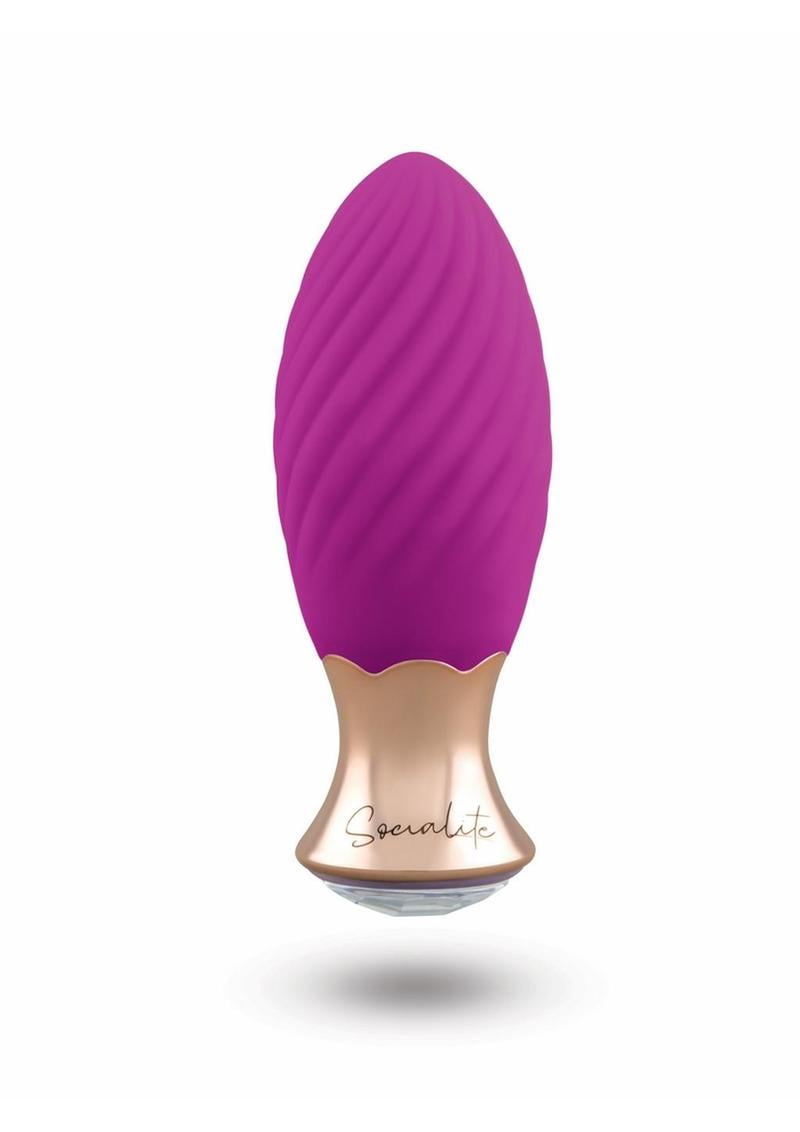Bodywand Socialite Lola G-Spot Vibrator, Purple - Walmart.com