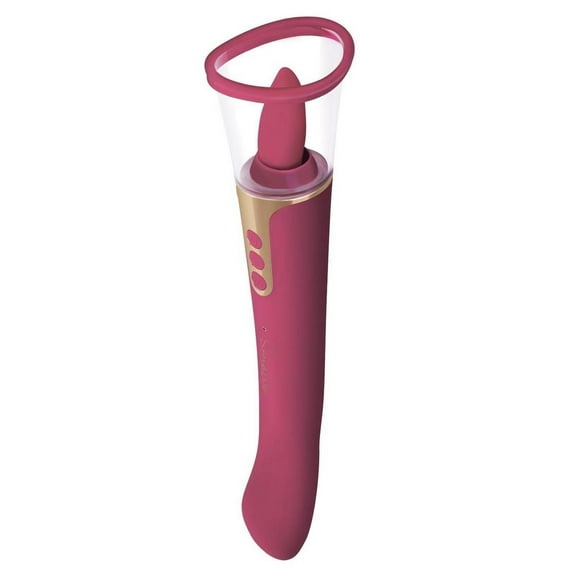 Bodywand Socialite Provacateur Suction Vibrator, Pink