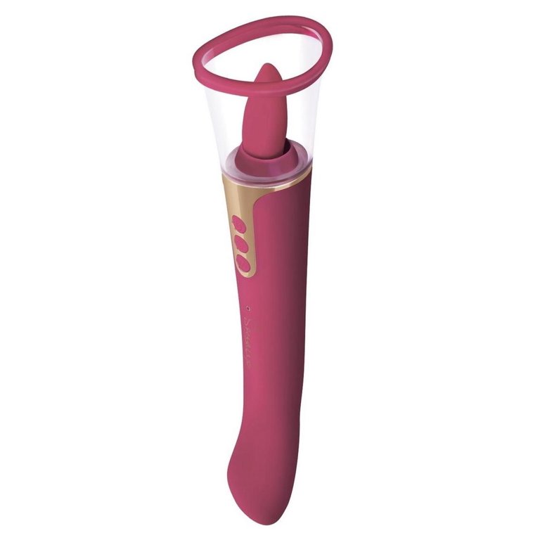 Bodywand Socialite Provacateur Suction Vibrator, Pink - Walmart.com
