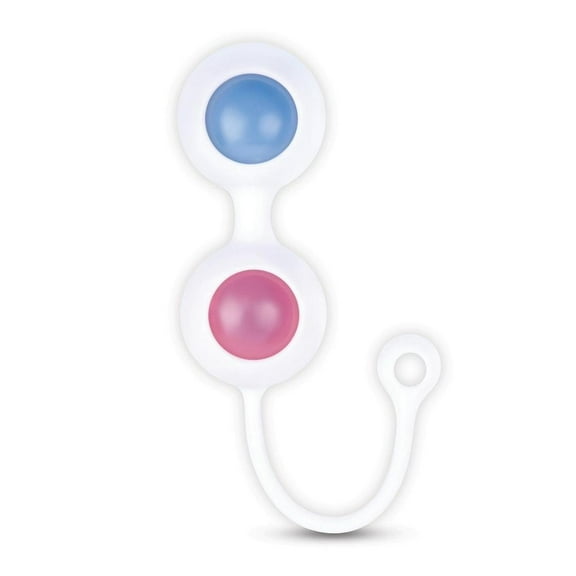 Bodywand Squeeze Vibrating Silicone Rechargeable Pelvic Floor Trainer Set Weighted 18-29G