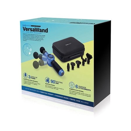 Bodywand VersaWand Deep Tissue Massage Gun - Grey
