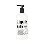Bodywise Limited Liquid Silk, Sensual Lubricant, 8.45-Ounce Bottles Pack of 2