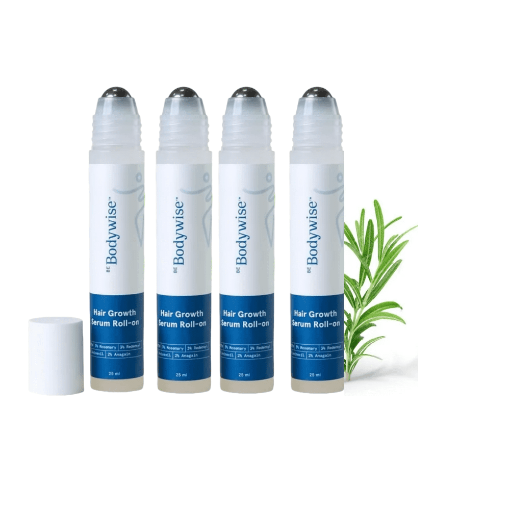 Bodywise Rosemary Hai.r Growth Serum Roll On25 ml - Walmart.com