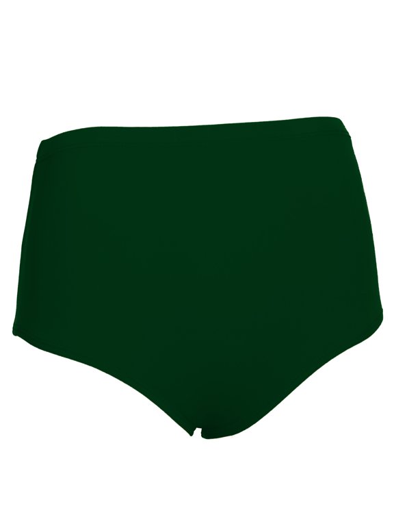 Bodywrappers Girls' Athletic Brief, Forest Green, 12-14