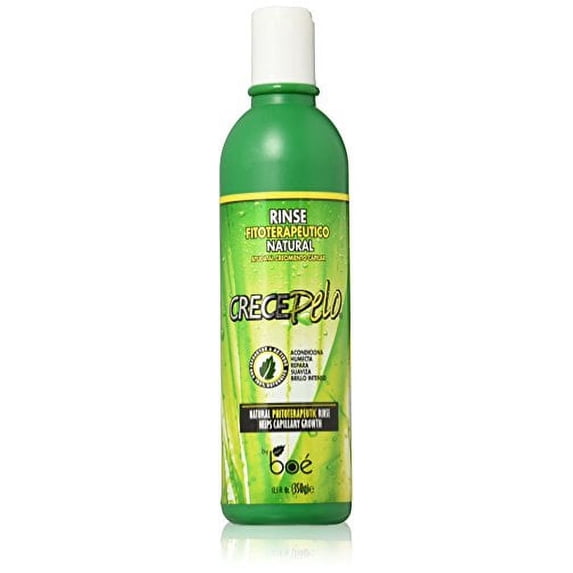 Boe Coesmtics Crece Pelo Natural Phitoterapeutic Rinse, 12.5 oz, 3 Pack